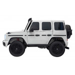 Elektrické autíčko Mercedes Benz G63 AMG XXL strong - biele